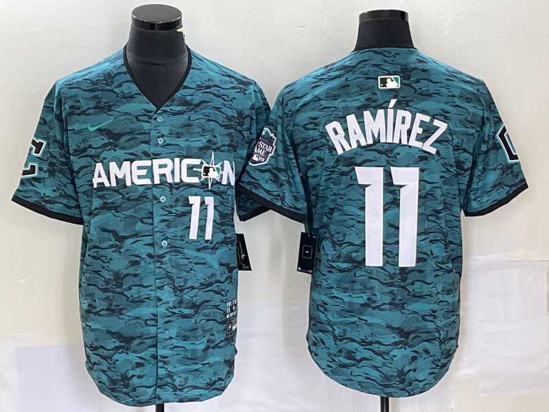 Men's Cleveland Indians #11 Jose Ramirez Number Teal 2023 All Star Cool Base Stitched Jersey,We sell and wholesale Men's Cleveland Indians #11 Jose Ramirez Number Teal 2023 All Star Cool Base Stitched Jersey on line form chian!